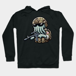 Tactical Octopus Adventure Tee: Where Intelligence Meets Style Hoodie